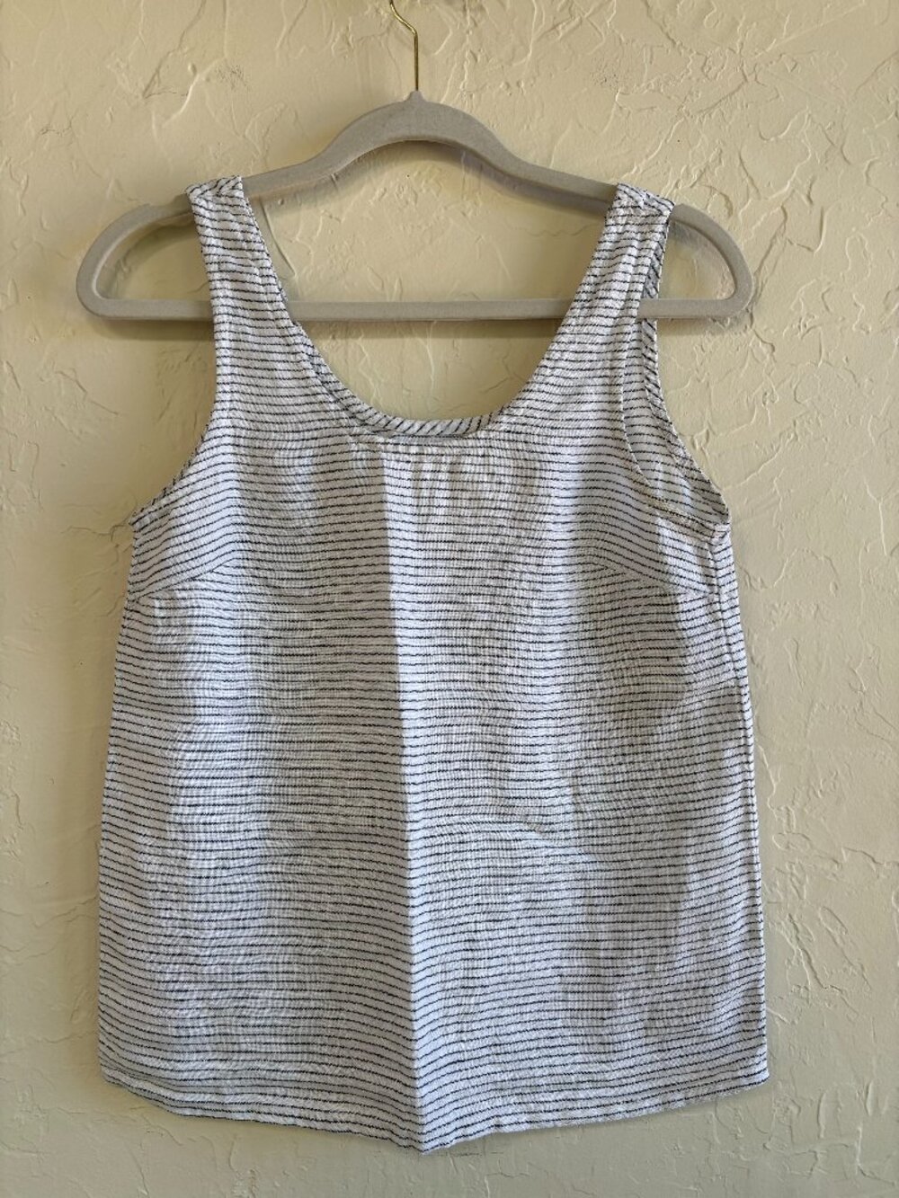 notPERFECT LINEN- PORTO linen tank top Size Small